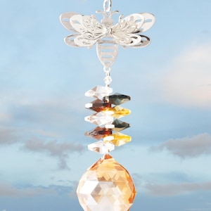 Crystal Suncatcher Ornament Kit - Ba018 Honeybee